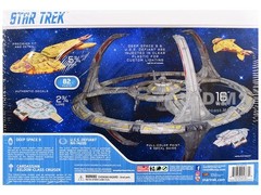 SKILL 2 MODEL KIT DEEP SPACE 9 STATION SET “STAR TREK” 1/3300 SCALE AMT AMT1245