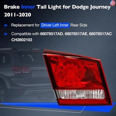 Brake Tail Light Compatible with Dodge Journey 2011-2020 – LED Taillight