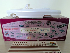**RARE! *ORIGINAL VINTAGE AMT 1962 CHEVY II NOVA CONV KIT *COMPLETE *SUPER NICE!