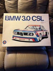 Entex BMW 3.0 3.5 CSL Model Kit No. 9030 1/12 Scale Rare Out Of Production Kit
