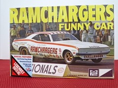 MPC Ramchargers Funny Car MPC964 Model Kit Sealed Kit