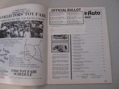 VINTAGE SCALE AUTO ENTHUSIAST MAGAZINE JULY/AUGUST 1980 ISSUE # 8