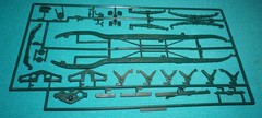 1930 Bentley 4 1/2 Litre Supercharged MPC 1/12 Frame Suspension Etc.