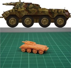 1/144 WWII German Sdkfz234/3 (fine detail) Resin kit (#GER562)