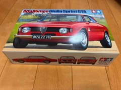 TAMIYA 1/24 ALFA ROMEO Giulia Sprint GTA Item 24188 from Japan Brand New