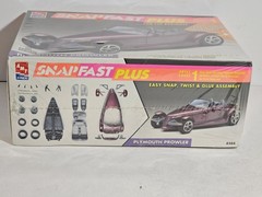 Vintage Model Kit #8284 – AMT / Ertl Plymouth Prowler SnapFast Plus