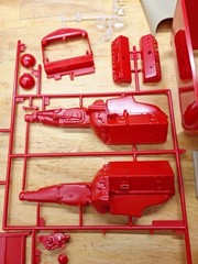 Vintage Monogram STREET “T” ROD Ford T Bucket 1979 Model Kit 1/8 Complete
