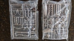 HUBLEY Metal model kit – SJ DUESENBERG; unassembled; #4864; 1/18 scale