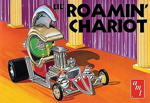 AMT Li’l Roamin’ Chariot Show Rod – Plastic Model Vehicle Kit – 1/25 Scale