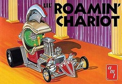 AMT Li’l Roamin’ Chariot Show Rod – Plastic Model Vehicle Kit – 1/25 Scale