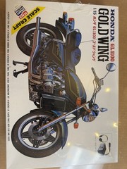 Honda Fujimi GoldWing GL1100 1/15 Model Kit Static Made In Japan Series 6