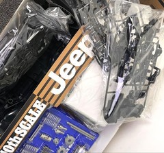 Tamiya 58141 1/10 Jeep Wrangler 4WD Electric RC Car Kit with Motor Unassembled