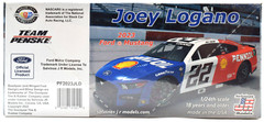 Salvino JR Models “Penzoil” Joey Logano 2023 Ford Mustang Nascar 1/24 Car Kit