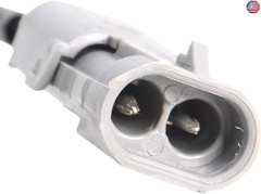 TRQ Front Axle Shift Actuator 2 Pin Connector 4WD 4×4 for Chevy GMC Tahoe Yukon