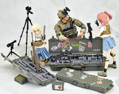 TomyTec Little Armory 1/12 MILITARY HARD CASE C2 LD050 Plastic Model Kit