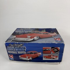 Open Box AMT ERTL Boyd Coddington American Hot Rod 1957 Chevy Hard Top Model Car