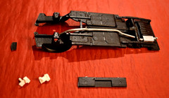 AMT Vintage Ford Pinto Mini Musclecar Chassis 1/25