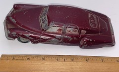 1948 Tucker Torpedo Promo 1/25 Maroon Budd’s Aero Casting – Missing Ashtray