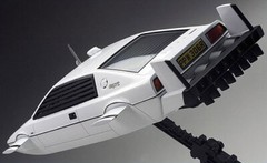 James Bond 007 Lotus Esprit S1 Submarine Car 1/24 Model Kit 181FU07