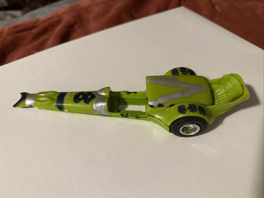 1968 MONOGRAM Trantula Tom Daniel Dragster Plastic Model Kit 1/24 Junkyard Car