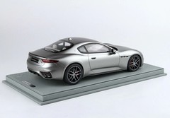 Maserati Granturismo Trofeo – Maratea matte grey – 1/18 scale model car