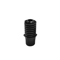 Front Hood Adjust Bumper Stops Plastic w/Rubber Compatible with Tall Cap