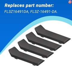 4PCS Running Board Step Pad Grip Cover Step Cap Mat FL3Z16491DA FL3Z-16491-DA