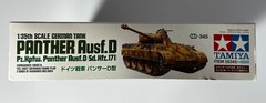 High-End Lot Parts Sealed Tamiya 35345 1/35 Scale Panther & 2 Tamiya Detail Sets