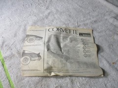 DEFECTIVE Monogram 1978 Corvette 1/8 Model Kit PARTS ONLY READ 2603