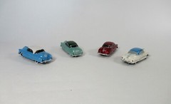 New! SMC-868 1952 Pontiac Catalina Hard Top HO-1/87 Scale White Resin Kit