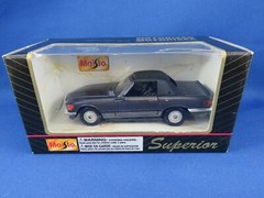 Maisto Mercedes Benz 500 SL Pull – Grey with Black trim