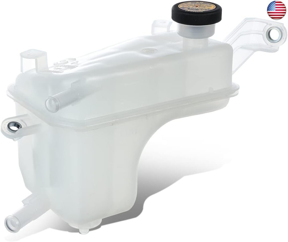 DNA MOTORING OEM-RT-TO3014136 Coolant Overflow Reservoir w/Cap Compatible with