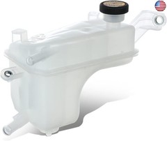 DNA MOTORING OEM-RT-TO3014136 Coolant Overflow Reservoir w/Cap Compatible with
