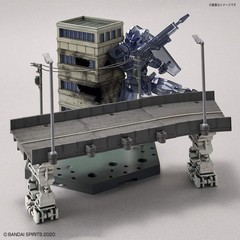 Bandai 30MM Gundam City Area Diorama Kit=