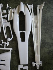 MPC Cosmic Charger 1:25 Scale Body Parts STK X21
