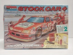 Monogram 1990 Stock Car Heinz Pontiac Grand Prix 1:24 Model Car Kit New Sealed