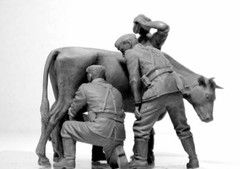 Master Box 3565 – 1/35 – Operation Milk Man German Infantry Plastic Model Kit