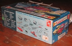 AMT 1960 Mercury Parklane HT Kit Stock Built Survivor Unpainted in Box 60