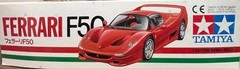 Lot of 3 Tamiya 1/24 Ferrari Kits – Enzo Red/Yellow & F50 – Unopened Vintage
