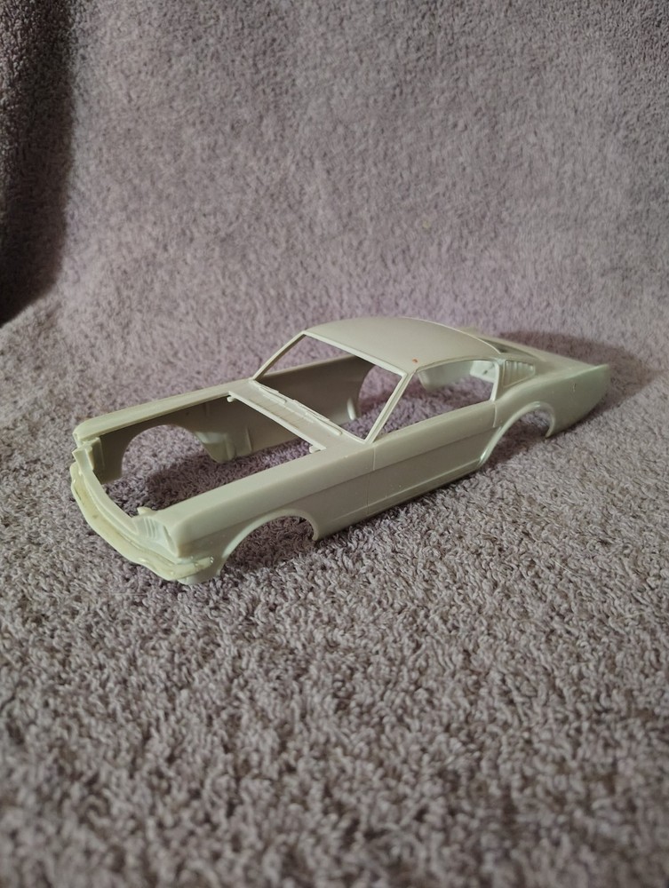 Vintage 1966 Shelby Mustang GT350H 1:25 Model Car Body