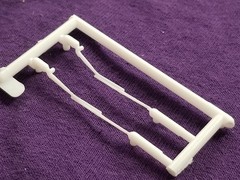 1991 Chevy S-10 Lowrider WINDSHIELD WIPERS from Revell 1:25 Model 91 Chevrolet