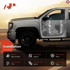A-Premium Power Electric Window Regulator with Motor Compatible with Hummer H2