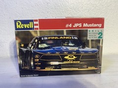 Revell #4 JPS Mustang Grand Prix Winner #7196 1991 Open Box