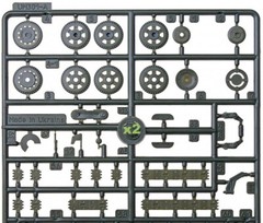 UMT 682 Plastic model kit Scale 1:72 Artillery tank BT-2 with 76.2 mm gun