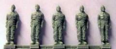Milicast FIG101 1/76 Resin WWII British Soldiers at Attention