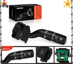 A-Premium Windshield Wiper Switch Assembly Compatible with 2011-2019 Ford