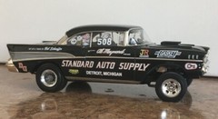 Decals – Standard Auto Supply ‘57 Chevy driven by Al Maynard. Beautiful!