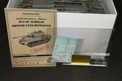 Andy’s Hobby HQ/Takom 1/16 M10 Achilles British Tank Destroyer Kit #AHHQ-007