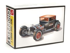 AMT Unknown 1925 Ford T Chopped 1:25 Scale Model Kit, Neutral (AMT1167)