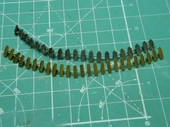 1:35 PE Set Chains Overall for scale model vehicles